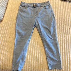 Women's Light Blue Jeans